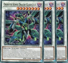 yugioh 3x Oberster König