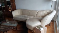 Leolux Vintage Design Sofa Pupilla mit grosser Chaiselongue