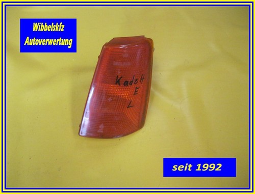 Opel kadett - opel, e