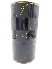 Tolle ROSENTHAL Studio Line "Porcelaine Noire" Schwarze Porzellan Designer -Vase