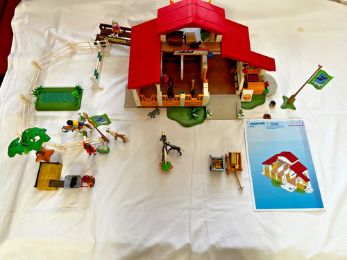 Playmobil reiterhof 4190 mit - playmobil,