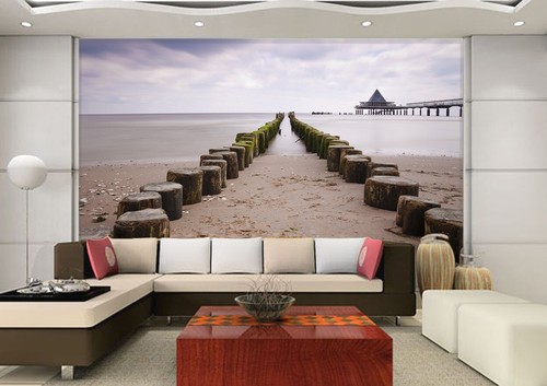 Strand stein straße q6522 - 3d,