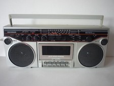 UNIVERSUM Stereo Cassettenrecorder Ghettoblaster CTR2236 in OVP spielt bestens +