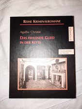 Das fehlende Glied in der Kette,  4 Kassetten von Agatha Christie, Höbuch, Krimi