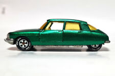 gebraucht! Siku V290 Citroen DS 21 grün metallic - restauriert