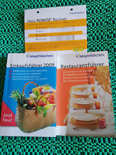 WEIGHT WATCHERS ❤️❤️ FLEXPOINTS EINKAUFSFÜHRER SET VON 2008 AKTIV POINTS RECHNER