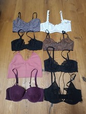 85D, Bralette XL BHs Hunkemöller, H&M, Only 4 Davon NEU
