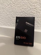 4TB 2,5" Samsung SSD 870 EVO