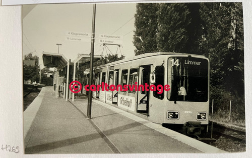 6000 straßenbahn - tw 6000,