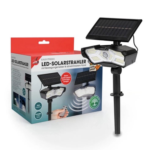 Easymaxx led solarstrahler - easymaxx, led-solarstrahler