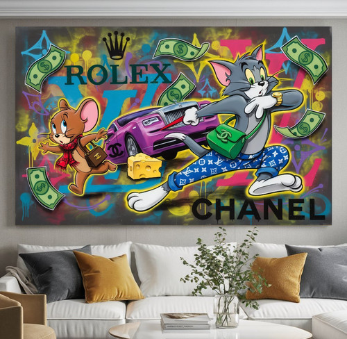 Xxl leinewand bild bis - er,
