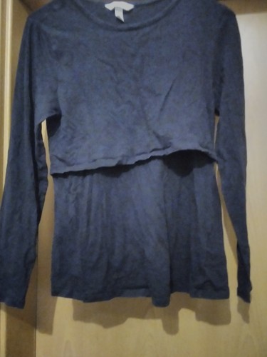 Mama langarm shirt - shirt, gr.m-38