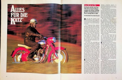 Motorrad classic 1208 jawa - motorrad, 1208)