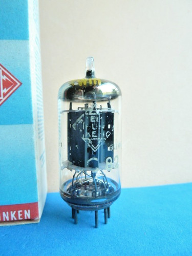 Röhre ecc82 telefunken - ecc82,