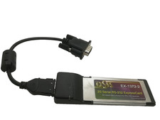 Exsys 1372 express card - exsys, ex-1372-2