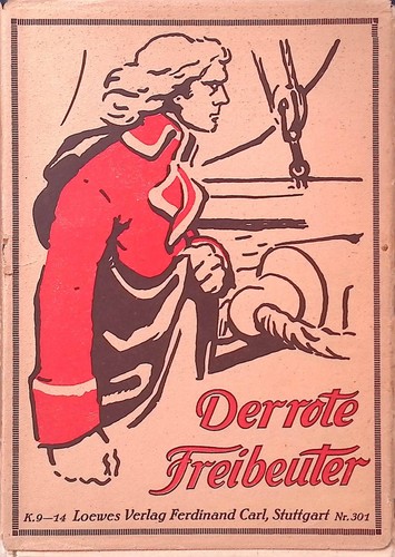 Der rote freibeuter - rote, :
