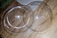 2 x transparentes Space Katzenbett -hängematte Halbkugel Kratzbaum
