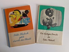 2x Pittiplatsch DDR Kinderbuch
