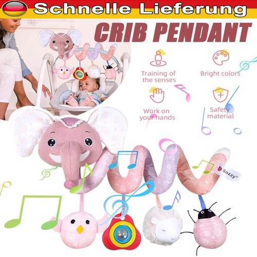 Baby kinderwagenkette rassel - baby,