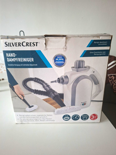 Silvercrest hand dampfreiniger - silvercrest, hand-dampfreiniger