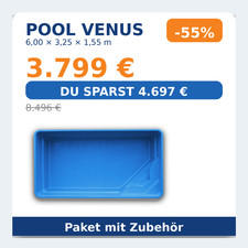 GFK Pool 6x3,25x1,55