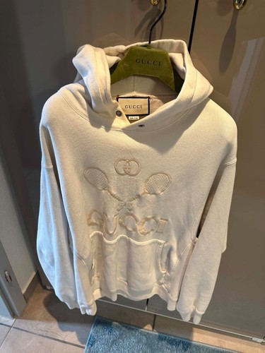 Gucci tennis hoodie - hoodie, pullover