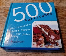 500 Partycakes Backbuch