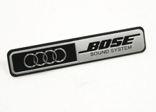 Bose Door Speaker Grill Emblem