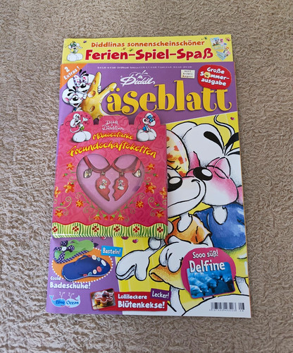 Diddl käseblatt heft 2011 - diddl,