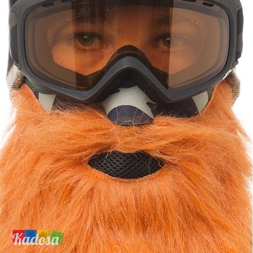 Warme anti kälte maske beard - warme,