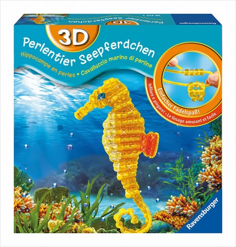Gw7346 perlentier - gw7346, 3d-perlentier