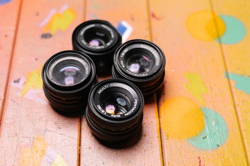 Restposten objektive - 4x,