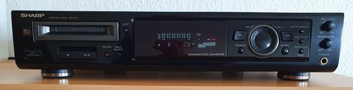Sharp r2h minidisc recorder - md-r2h,