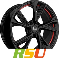 MAM RS6 black painted red