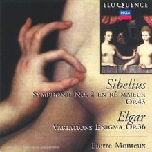 Sibelius elgar symphonie - elgar,