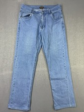 ATLAS FOR MEN STRAIGHT FIT W34 L30 D 50 HERREN HIGH RISE BLAU Comfort Jeans