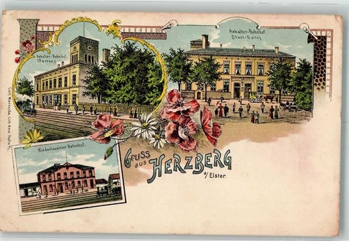 04916 o7930 herzberg - ,, elster