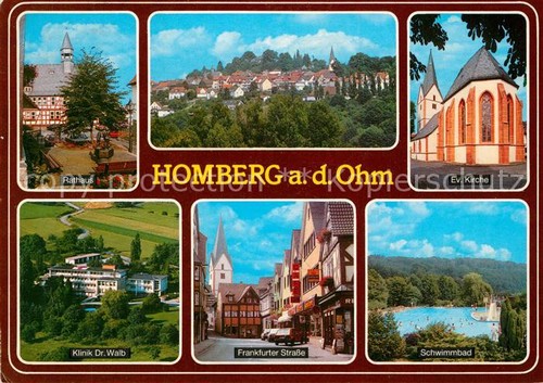 Homberg ohm rathaus klinik - ohm,