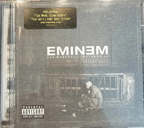 Eminem the marshall - cd,