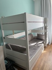 PAIDI Etagenbett Tiago Weiß