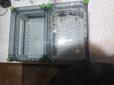 2x Spelsberg Leergehäuse GTI