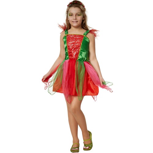 Mädchenkostüm waldprinzessin - mädchenkostüm,