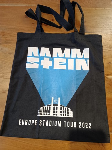 Rammstein tragetasche 2022 - rammstein,