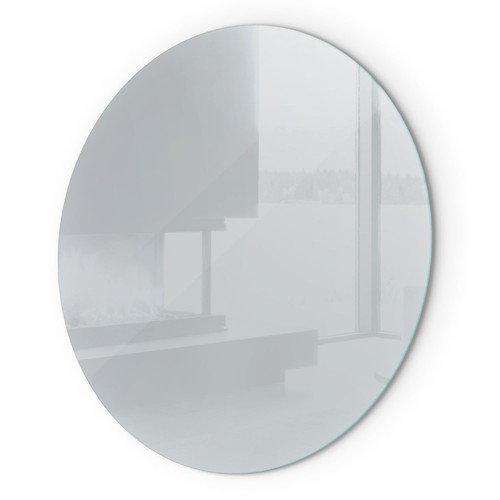 Glas platte für kamin mit - platte,