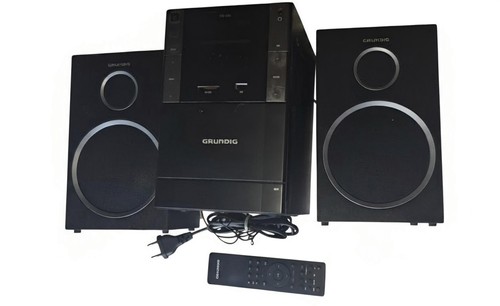 Grundig ms240 musikanlage - musikanlage,, cd-