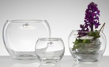 Glas kugel fish bowl - glas,