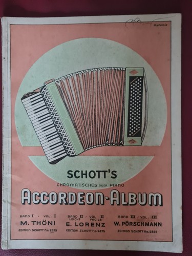 Schott chromatisches oder - schott’s,