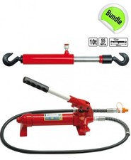 Handpumpe Hydraulik Zugzylinder für Richtsatz 10 Tonnen