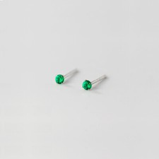 Mini Ohrstecker Sterling