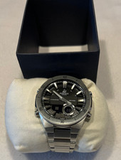 CASIO EDIFICE Herren Weltzeit Chronograph  ERA-110 5479 Worldtimer Edelstahl